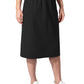 Women's Five-Pocket Below Knee Skirt - 7180 - Black