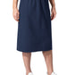 Women's Five-Pocket Below Knee Skirt - 7180 - Navy