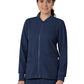 Women's Five-Pocket Zip-Front Jacket - 8122 - Navy