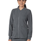 Women's Five-Pocket Zip-Front Jacket - 8122 - Pewter