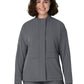 Women's Six-Pocket Packable Jacket - 8132 - Pewter