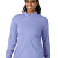 Women's Four-Pocket Warm-Up Jacket - 8151 - Ceil Blue