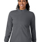 Women's Four-Pocket Warm-Up Jacket - 8151 - Pewter