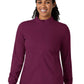 Women's Four-Pocket Warm-Up Jacket - 8151 - Wine