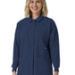 Women’s Four-Pocket Scrub Shirt Jacket - 8180 - Navy
