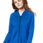 Women's Fleece Full Zip Jacket - 8209 - Royal