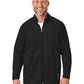Men's Fleece Full Zip Jacket - 8309 - Black