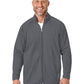 Men's Fleece Full Zip Jacket - 8309 - Pewter