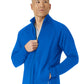 Men's Fleece Full Zip Jacket - 8309 - Royal