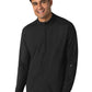 Men's Four-Pocket Warm-Up Jacket - 8351 - Black