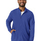 Men's Four-Pocket Warm-Up Jacket - 8351 - Galaxy Blue
