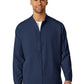 Men's Three-Pocket Zip-Front Warm-Up Jacket - 8355 - Navy