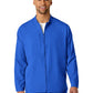 Men's Three-Pocket Zip-Front Warm-Up Jacket - 8355 - Royal