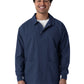 Men’s Four-Pocket Scrub Shirt Jacket - 8380 - Navy