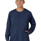 Men’s Two-Pocket Warm-Up Scrub Jacket - 8651 - Navy
