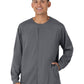 Men’s Two-Pocket Warm-Up Scrub Jacket - 8651 - Pewter