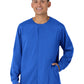 Men’s Two-Pocket Warm-Up Scrub Jacket - 8651 - Royal