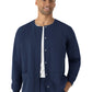 Unisex Two-Pocket Warm-Up Scrub Jacket - 8680 - Navy