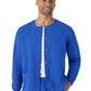 Unisex Two-Pocket Warm-Up Scrub Jacket - 8680 - Royal
