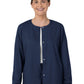 Women’s Two-Pocket Warm-Up Scrub Jacket - 8751 - Navy