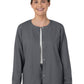 Women’s Two-Pocket Warm-Up Scrub Jacket - 8751 - Pewter