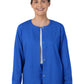 Women’s Two-Pocket Warm-Up Scrub Jacket - 8751 - Royal