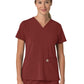 Women's Three-Pocket Flex Panel V-Neck Top - C13210 - Amber Terrain