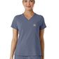 Women's One-Pocket Tuck-In Top - C13410 - Approaching Storm