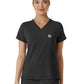 Women's One-Pocket Tuck-In Top - C13410 - Black