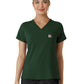 Women's One-Pocket Tuck-In Top - C13410 - Douglas Fir