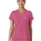 Women's One-Pocket Tuck-In Top - C13410 - Electric Fuschia