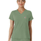 Women's One-Pocket Tuck-In Top - C13410 - Green Slate