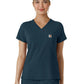 Women's One-Pocket Tuck-In Top - C13410 - Navy Blue