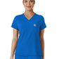 Women's One-Pocket Tuck-In Top - C13410 - Royal Blue