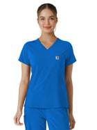 Women's One-Pocket Tuck-In Top - C13410 - Royal Blue