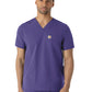 Men's Four-Pocket Modern Fit V-Neck Top - C16113 - Grape