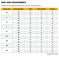 SIZECHART