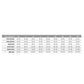 SIZECHART