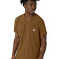 Men's Three-Pocket V-Neck Top - C16410 - Carhartt Brown