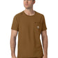 Men's Two-Pocket Crew Neck Scrub Top - C16510 - Carhartt Brown