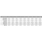 SIZECHART