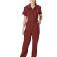 Women's Nine-Pocket Short Sleeve Shirt Coverall - C21110 - Amber Terrain