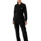 Women's Eleven-Pocket Ripstop Coverall - C21418 - Black