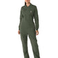 Women's Eleven-Pocket Ripstop Coverall - C21418 - Olive