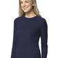 Women's Modern Fit Long Sleeve Tee - C31002 - Navy