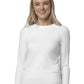 Women's Modern Fit Long Sleeve Tee - C31002 - White