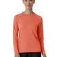 Women's Performance Long Sleeve Tee - C31009 - Dusty Cedar Heather