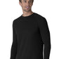 Men's Modern Fit Long Sleeve Tee - C32002 - Black