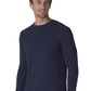 Men's Modern Fit Long Sleeve Tee - C32002 - Navy
