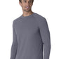Men's Modern Fit Long Sleeve Tee - C32002 - Pewter